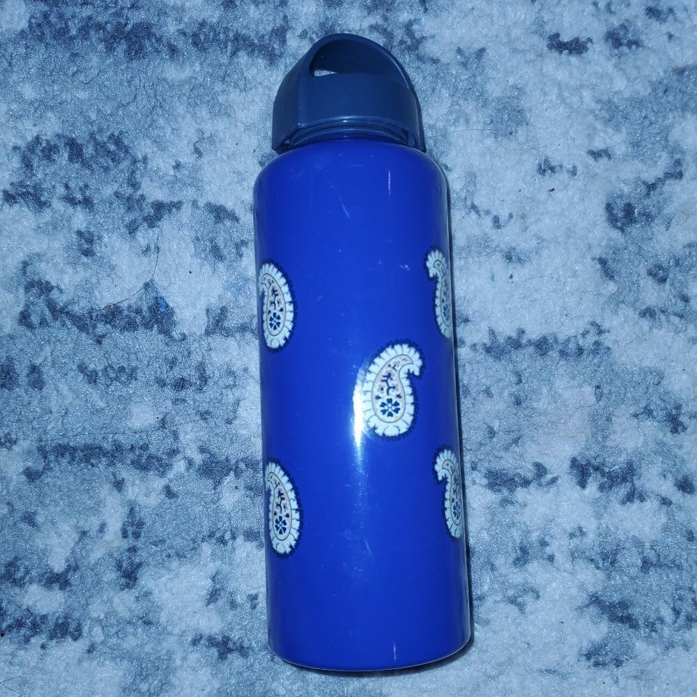 Very Bradley Paisley Purple Water Bottle || GUC - Picture 4 of 9